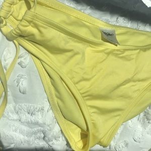 Yellow Mossimo Bikini Bottoms